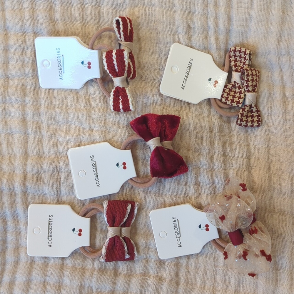 Cute Winter Bows 🤩